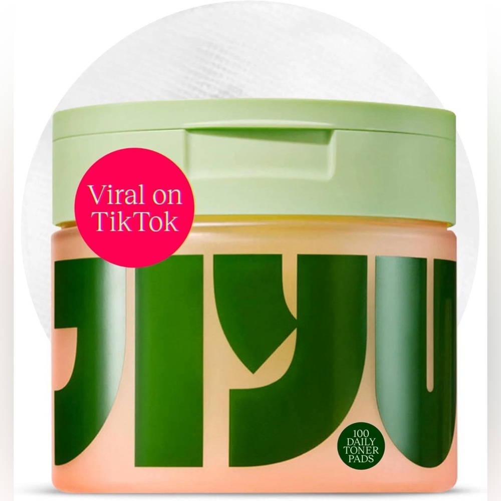 Jiyu Daily Toner Pads + 100 Count + Gentle Exfoliation - NIB